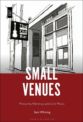 Small Venues: Precarity, Vibrancy and Live Music by Dr. Sam Whiting