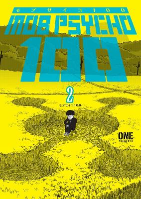 Mob Psycho 100 Volume 2 book