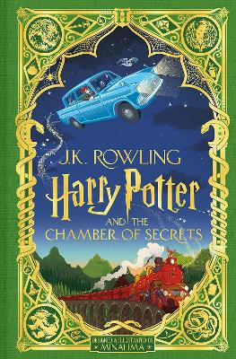 Harry Potter and the Chamber of Secrets: MinaLima Edition book