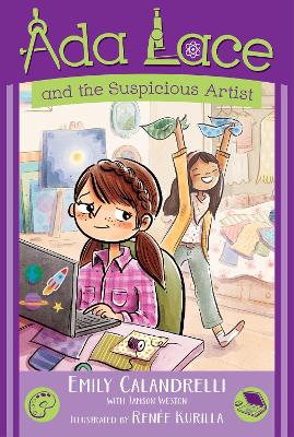 Ada Lace and the Suspicious Artist book