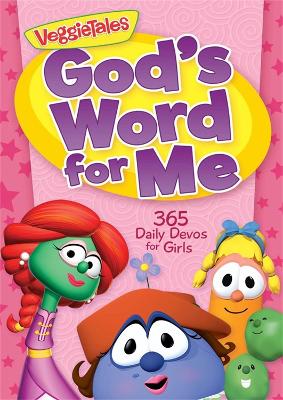 God's Word for Me: 365 Daily Devos for Girls: 365 Daily Devos for Girls book