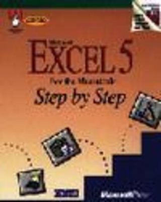 Microsoft Excel 5 for the Macintosh Step by Step book