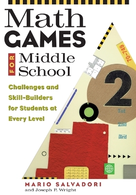 Math Games for Middle School book
