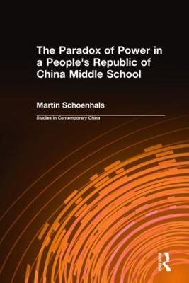 Paradox of Power in a People's Republic of China Middle School book