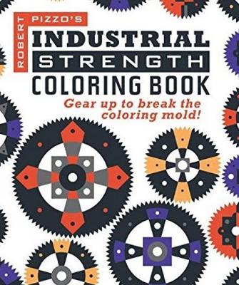 Industrial Strength Coloring Book book