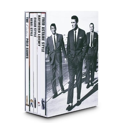 Men Memoire (5 book slipcase) book