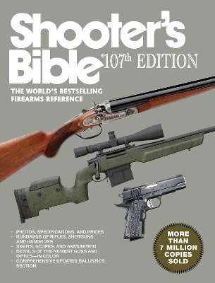 Shooter's Bible, 107th Edition book