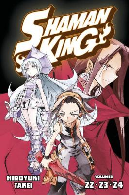 SHAMAN KING Omnibus 8 (Vol. 22-24) book