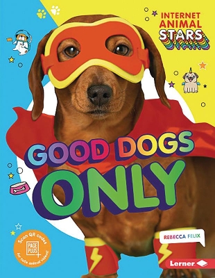 Good Dogs Only book