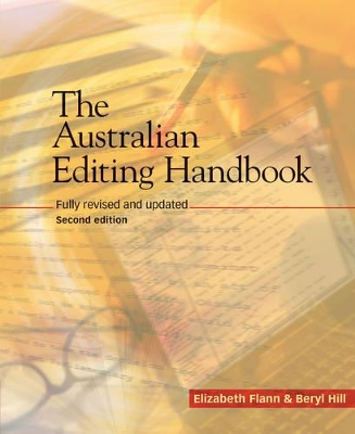 Australian Editing Handbook book