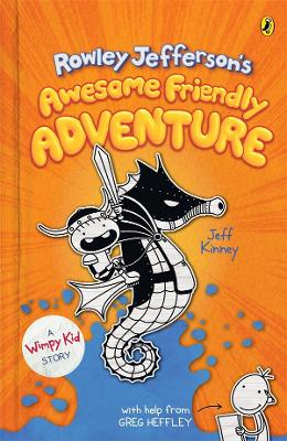 Rowley Jefferson's Awesome Friendly Adventure book