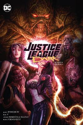 Justice League Dark: Rebirth Omnibus book