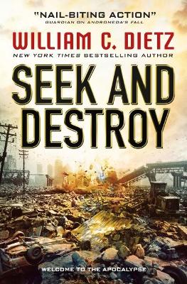 Seek and Destroy book