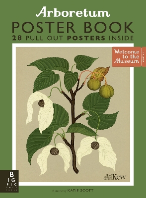 Arboretum Poster Book by Royal Botanic Gardens Kew