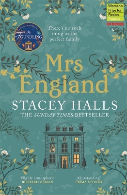 Mrs England: The award-winning Sunday Times bestseller from the winner of the Women's Prize Futures Award book