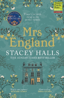 Mrs England: The award-winning Sunday Times bestseller from the winner of the Women's Prize Futures Award book