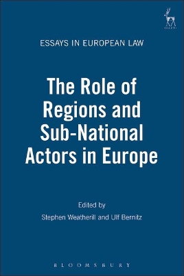 Role of Regions and Sub-National Actors in Europe book