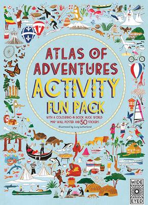 Atlas of Adventures Activity Fun Pack by Lucy Letherland