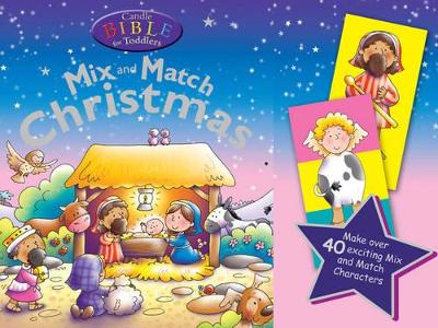Candle Bible for Toddlers Christmas Mix and Match by Juliet David