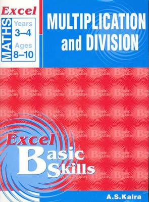 Maths Support Books: Multiplication & Division: Skillbuilder Years 3-4: Years 3 & 4 book