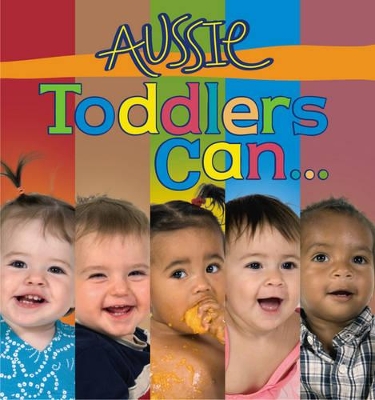 Aussie Toddlers Can book