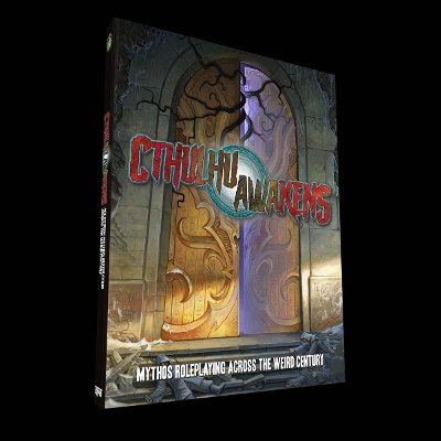 Cthulhu Awakens: The AGE Roleplaying Game of the Weird Century book