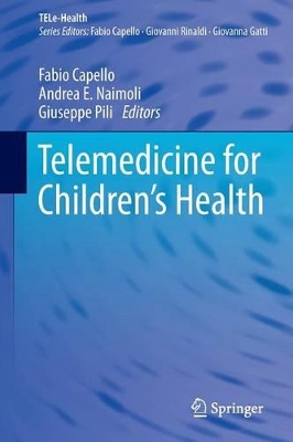 Telemedicine for Children's Health book