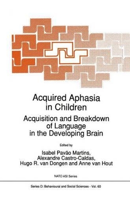 Acquired Aphasia in Children book