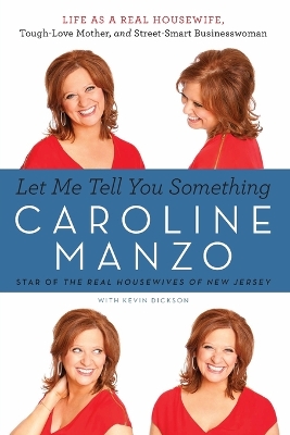 Let Me Tell You Something book