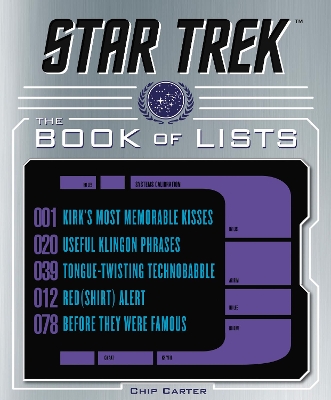 Star Trek: The Book of Lists book
