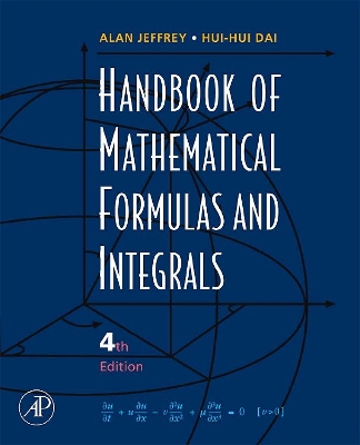 Handbook of Mathematical Formulas and Integrals book