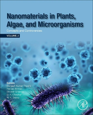 Nanomaterials in Plants, Algae and Microorganisms by Durgesh Kumar Tripathi