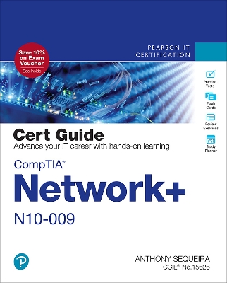 CompTIA Network+ N10-009 Cert Guide book