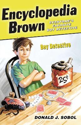 Encyclopedia Brown, Boy Detective book