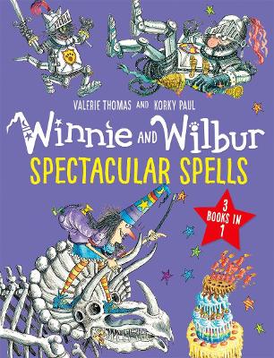 Winnie and Wilbur: Spectacular Spells book