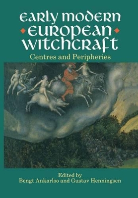 Early Modern European Witchcraft book