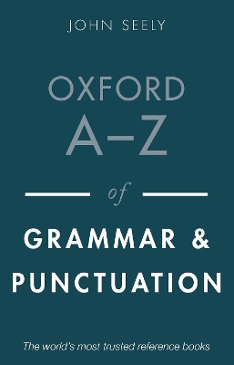 Oxford A-Z of Grammar and Punctuation book