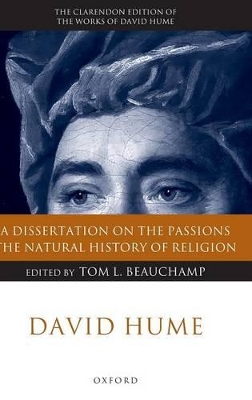 David Hume: A Dissertation on the Passions; The Natural History of Religion book