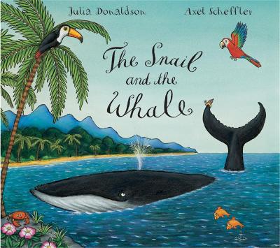 Snail and the Whale Big Book book