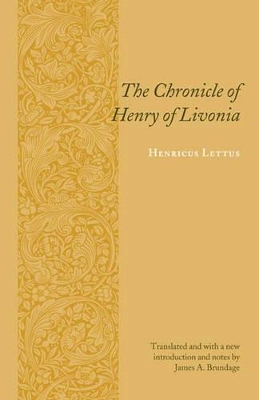 Chronicle of Henry of Livonia book