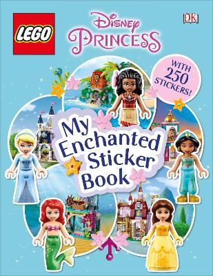 LEGO Disney Princess My Enchanted Sticker Book by DK