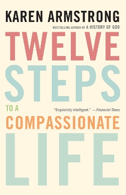 Twelve Steps to a Compassionate Life book