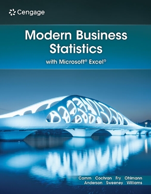 Modern Business Statistics with Microsoft� Excel� book