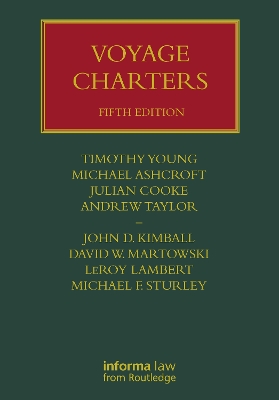 Voyage Charters by Julian Cooke
