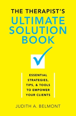 Therapist's Ultimate Solution Book book