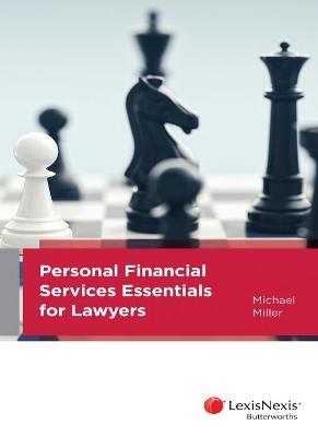 Personal Financial Services Essentials for Lawyers book