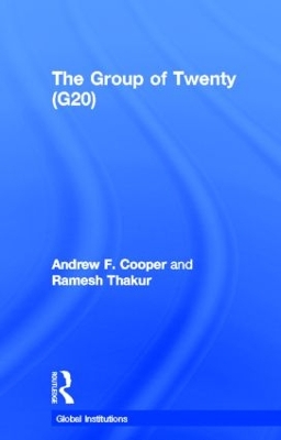 Group of Twenty (G20) book