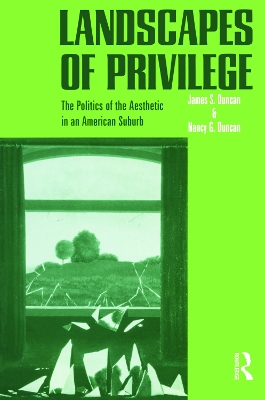 Landscapes of Privilege book