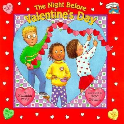 Night before Valentine's Day book