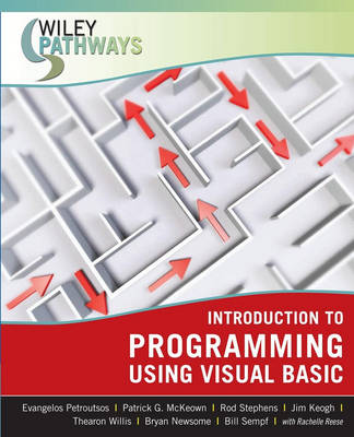 Wiley Pathways Introduction to Programming using Visual Basic book